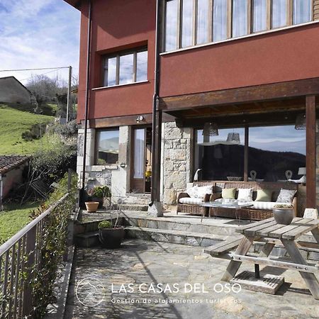 El Mirador De San Trocaya - Las Casas Del Oso Villamarcel Экстерьер фото