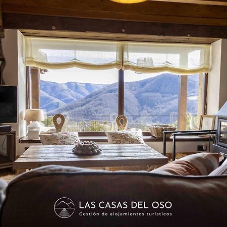 El Mirador De San Trocaya - Las Casas Del Oso Villamarcel Экстерьер фото
