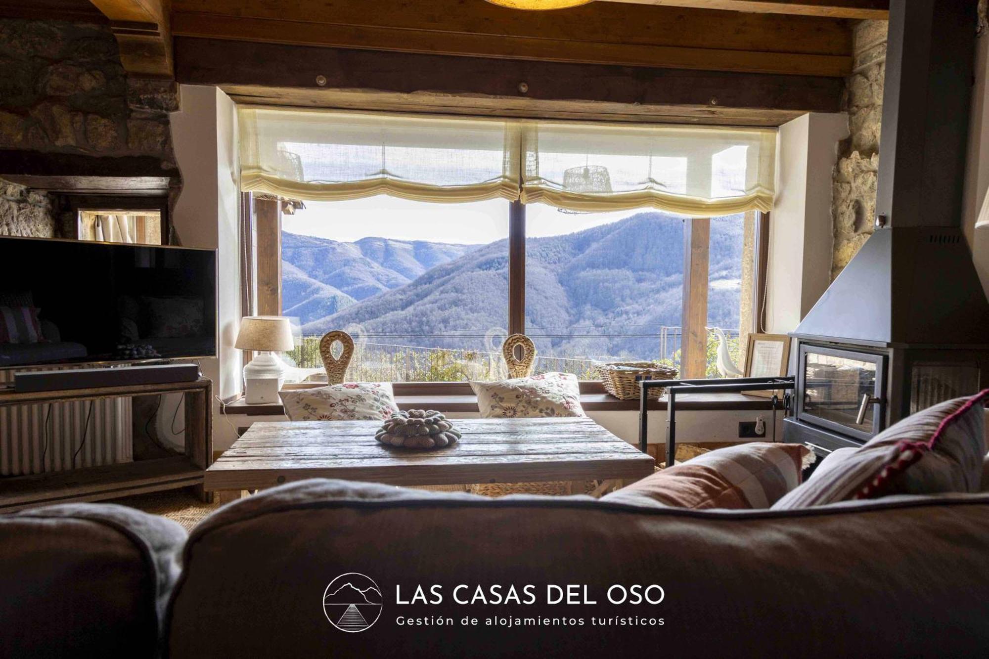 El Mirador De San Trocaya - Las Casas Del Oso Villamarcel Экстерьер фото