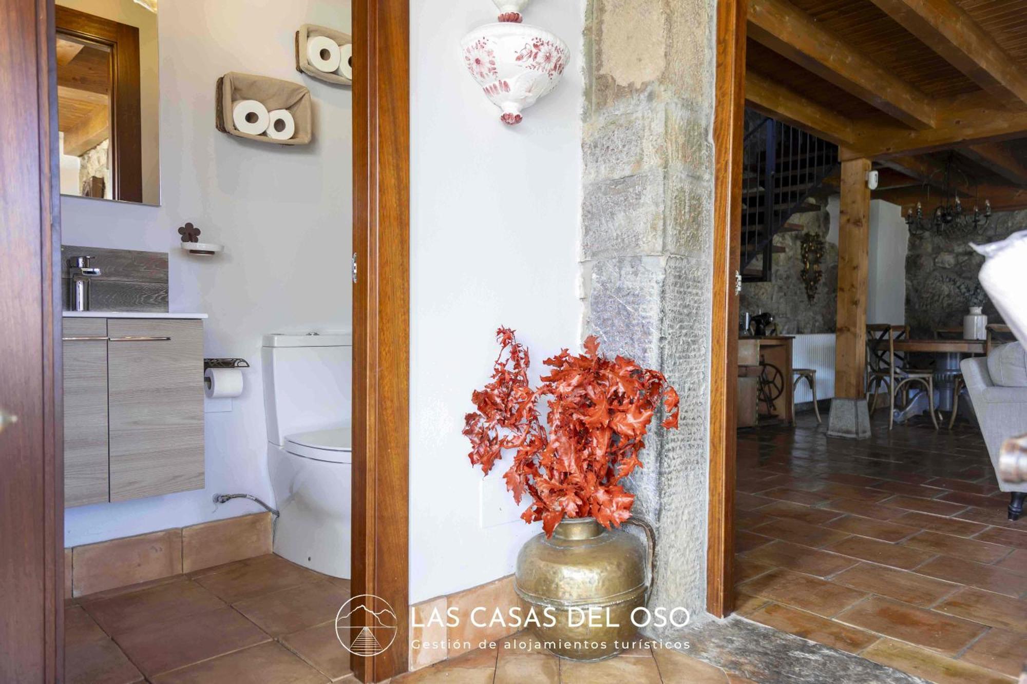 El Mirador De San Trocaya - Las Casas Del Oso Villamarcel Экстерьер фото
