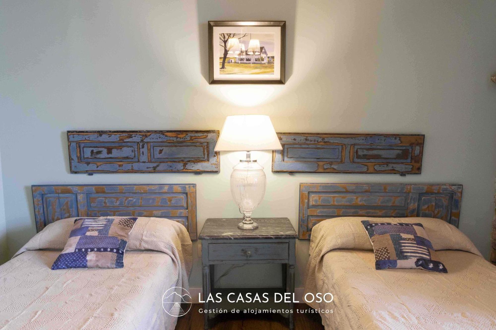 El Mirador De San Trocaya - Las Casas Del Oso Villamarcel Экстерьер фото
