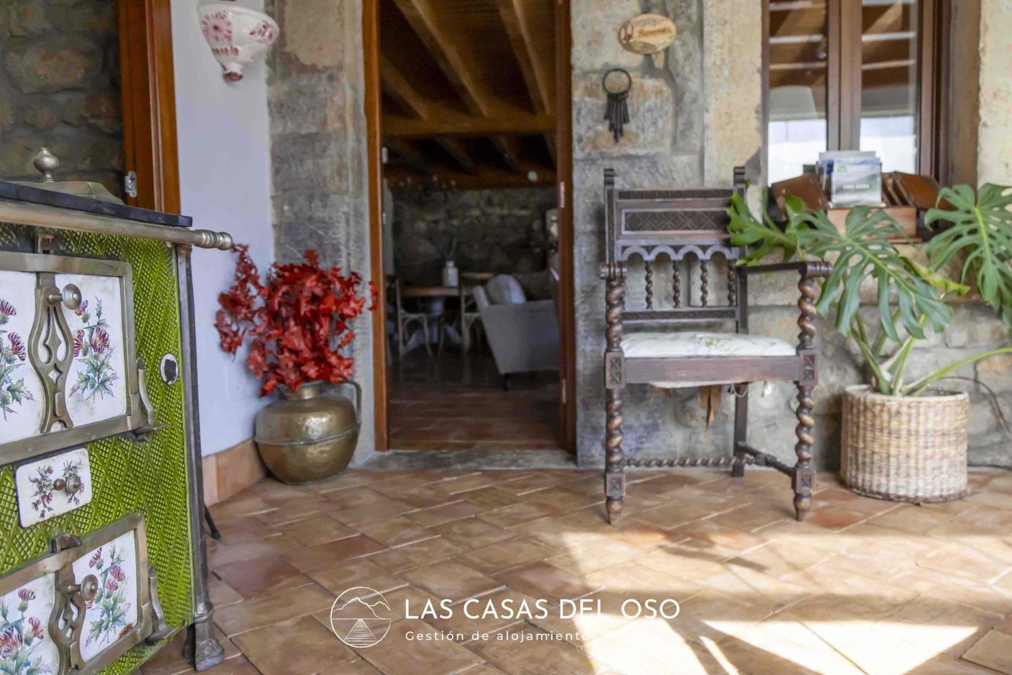 El Mirador De San Trocaya - Las Casas Del Oso Villamarcel Экстерьер фото