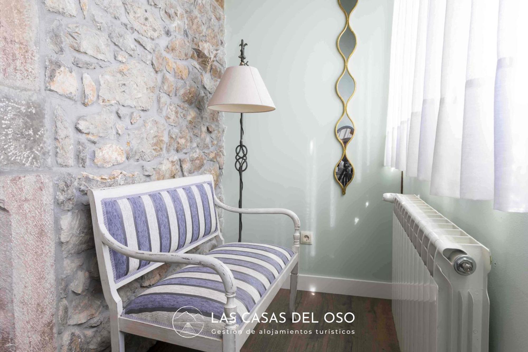 El Mirador De San Trocaya - Las Casas Del Oso Villamarcel Экстерьер фото