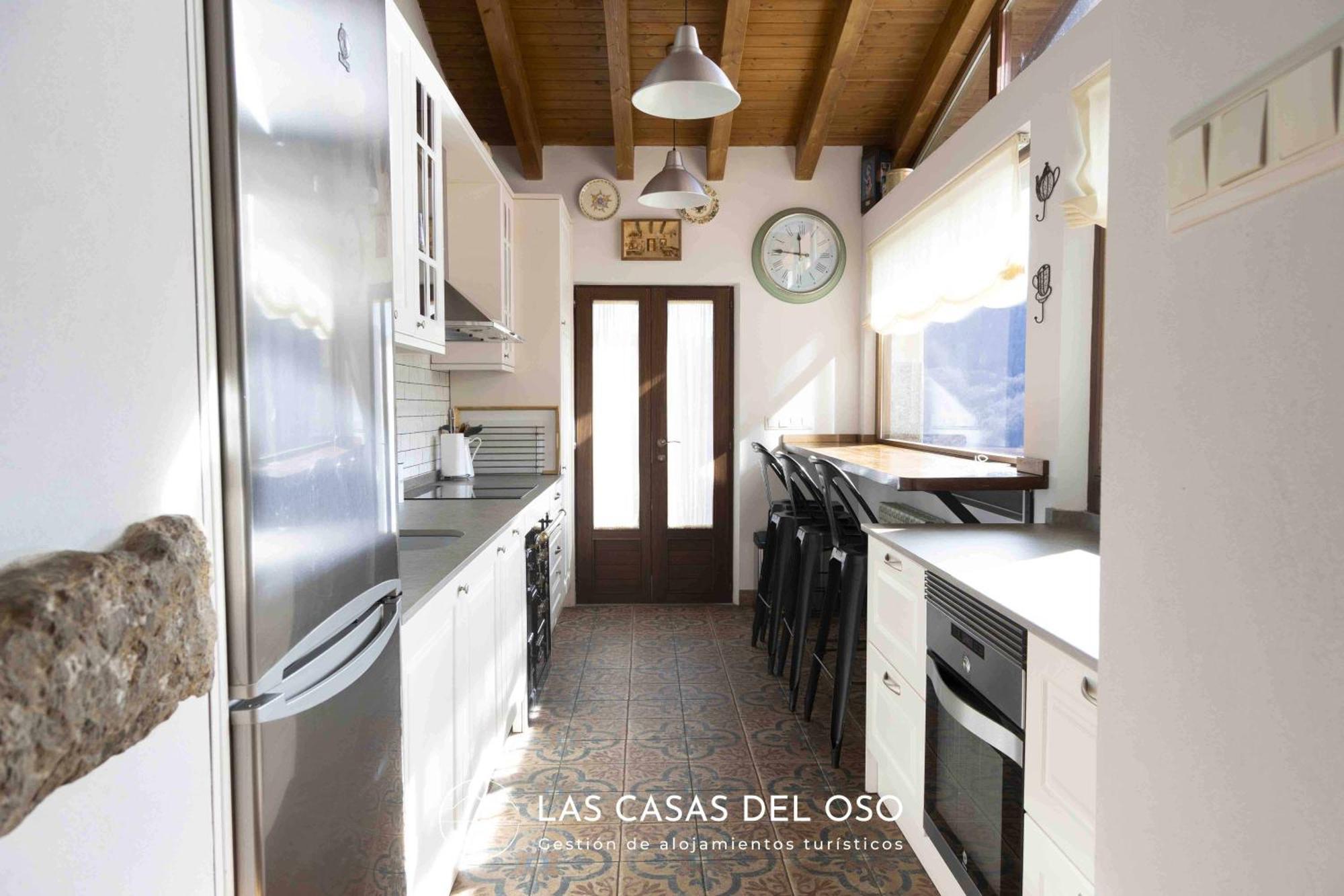 El Mirador De San Trocaya - Las Casas Del Oso Villamarcel Экстерьер фото