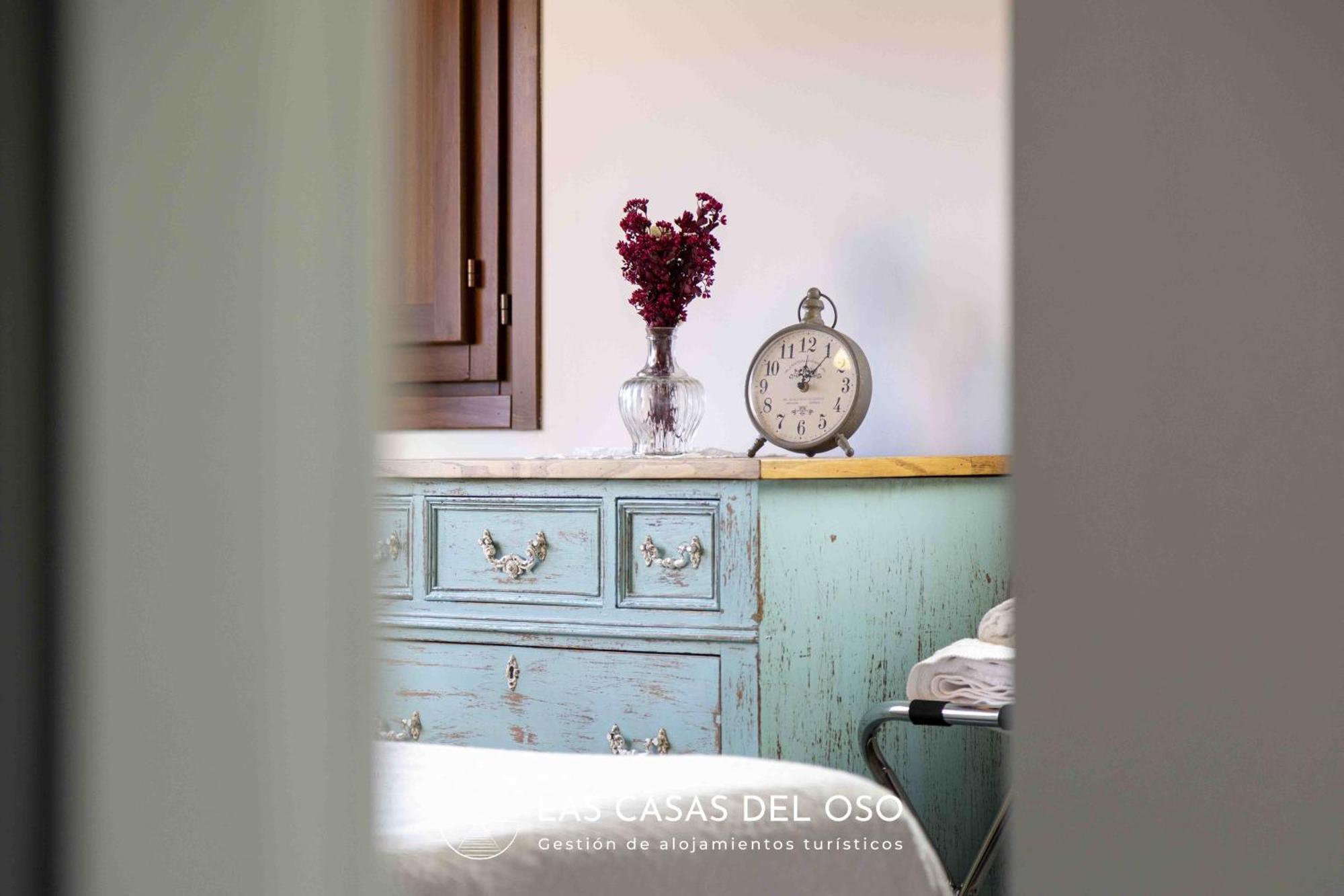 El Mirador De San Trocaya - Las Casas Del Oso Villamarcel Экстерьер фото