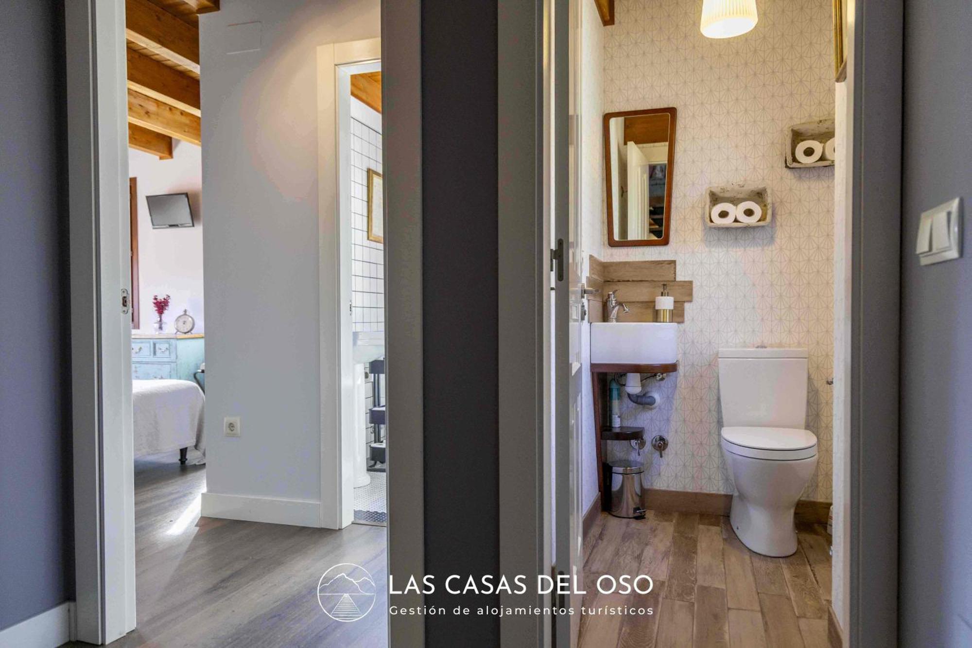 El Mirador De San Trocaya - Las Casas Del Oso Villamarcel Экстерьер фото