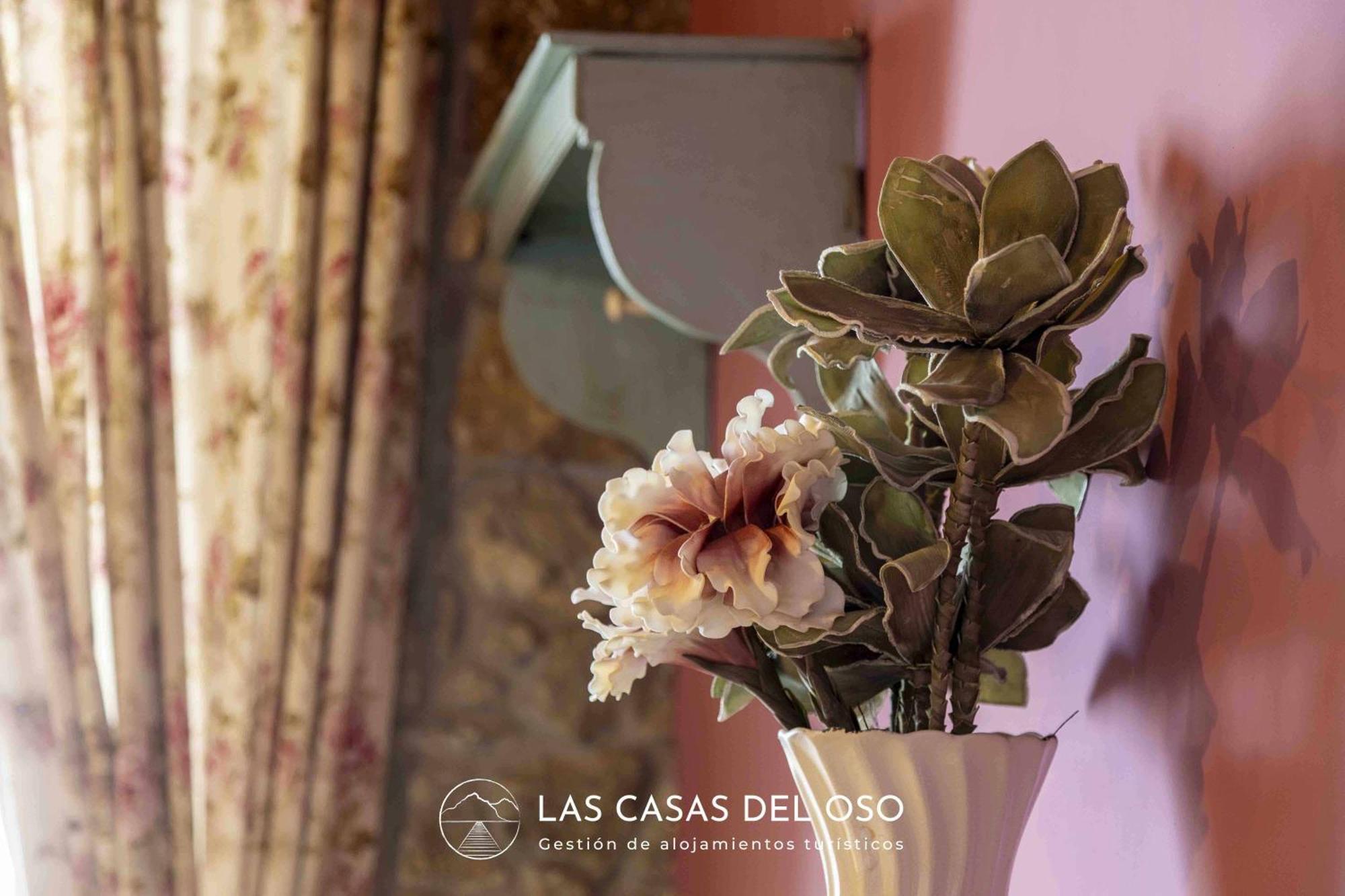 El Mirador De San Trocaya - Las Casas Del Oso Villamarcel Экстерьер фото