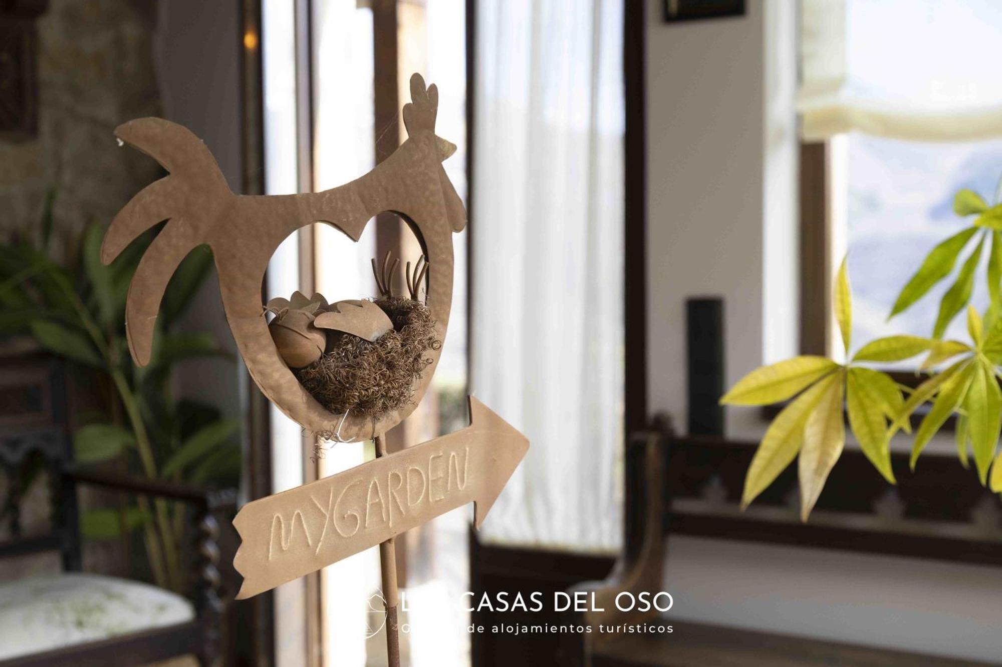 El Mirador De San Trocaya - Las Casas Del Oso Villamarcel Экстерьер фото