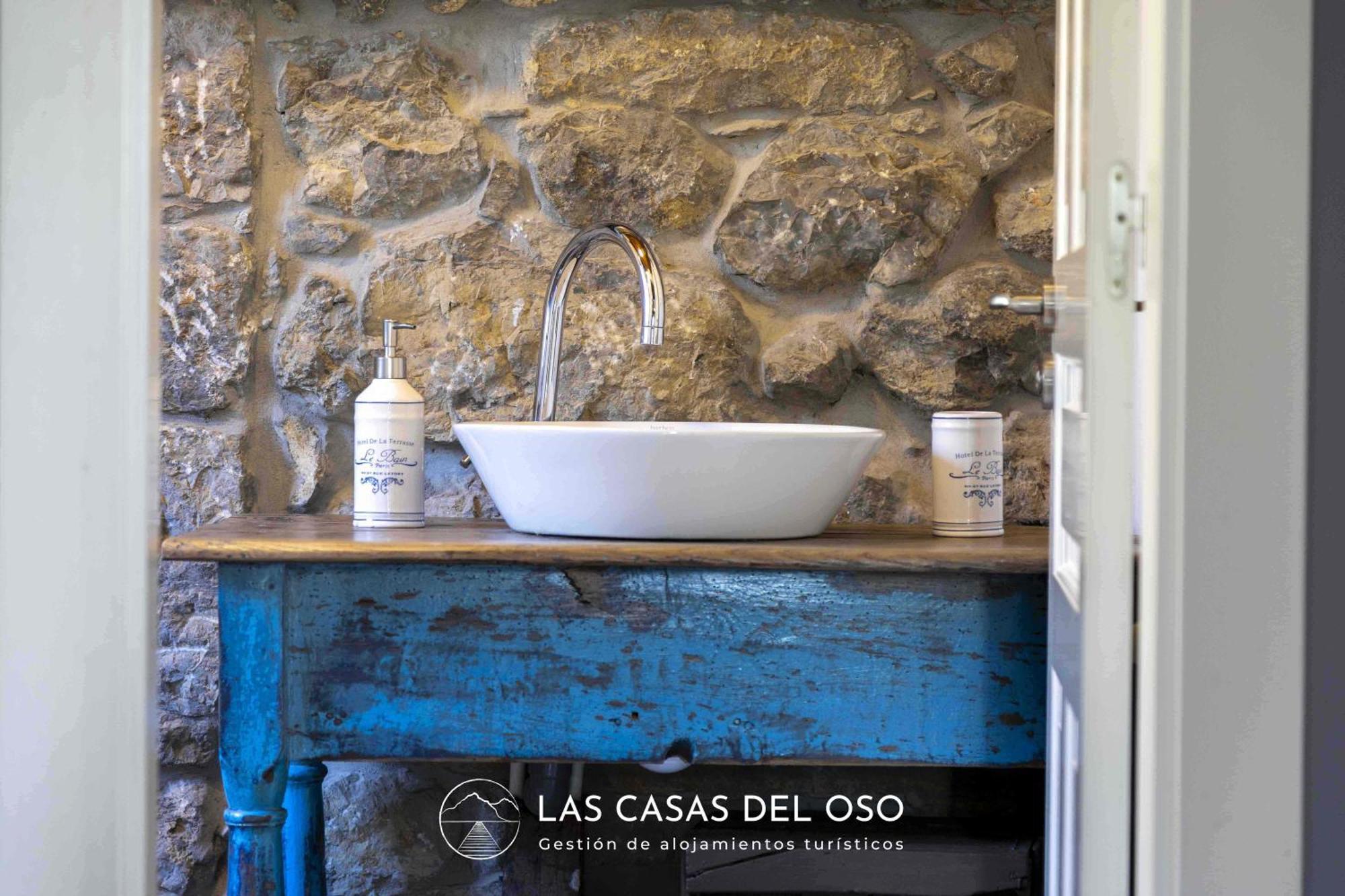 El Mirador De San Trocaya - Las Casas Del Oso Villamarcel Экстерьер фото
