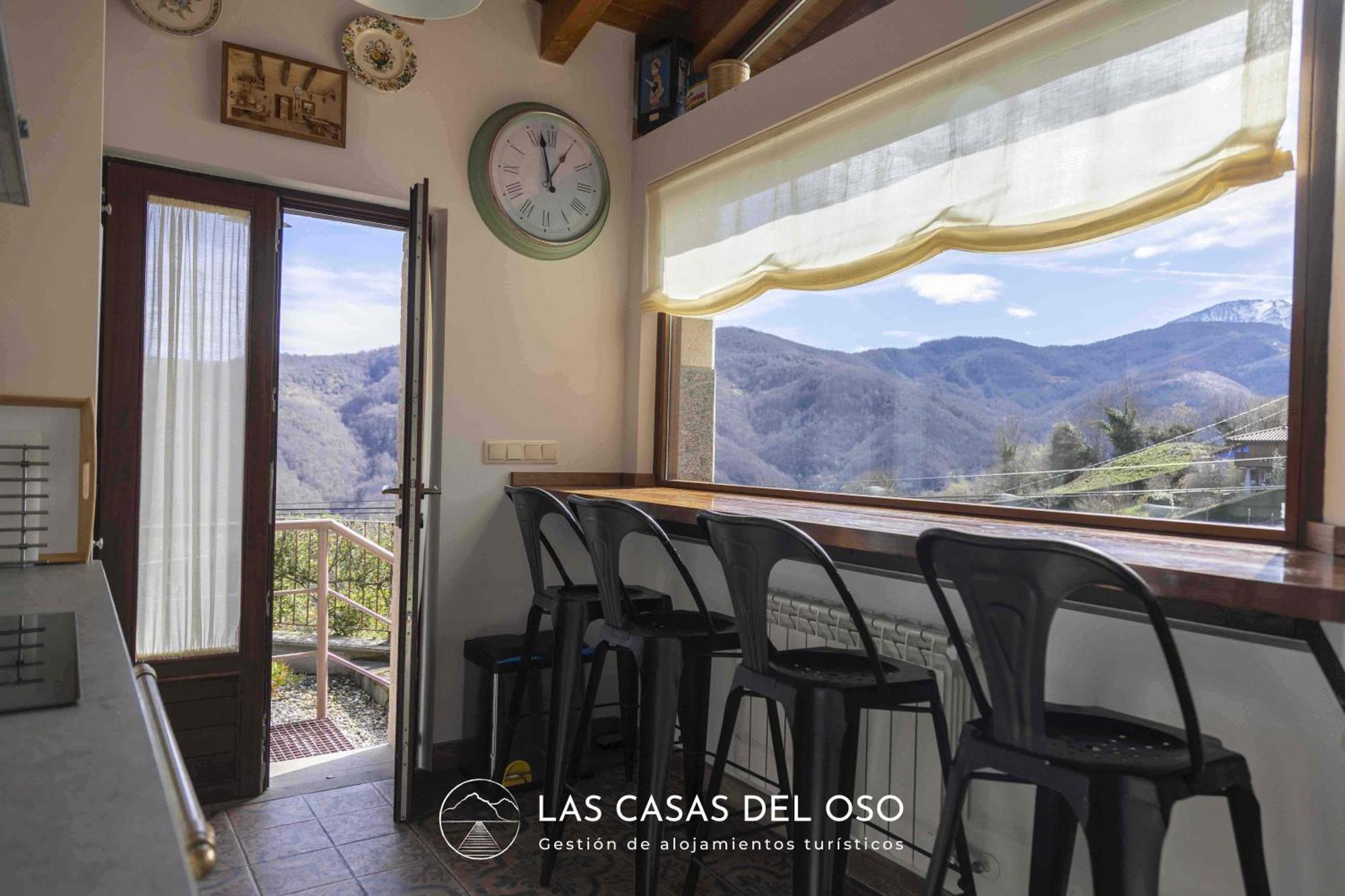 El Mirador De San Trocaya - Las Casas Del Oso Villamarcel Экстерьер фото