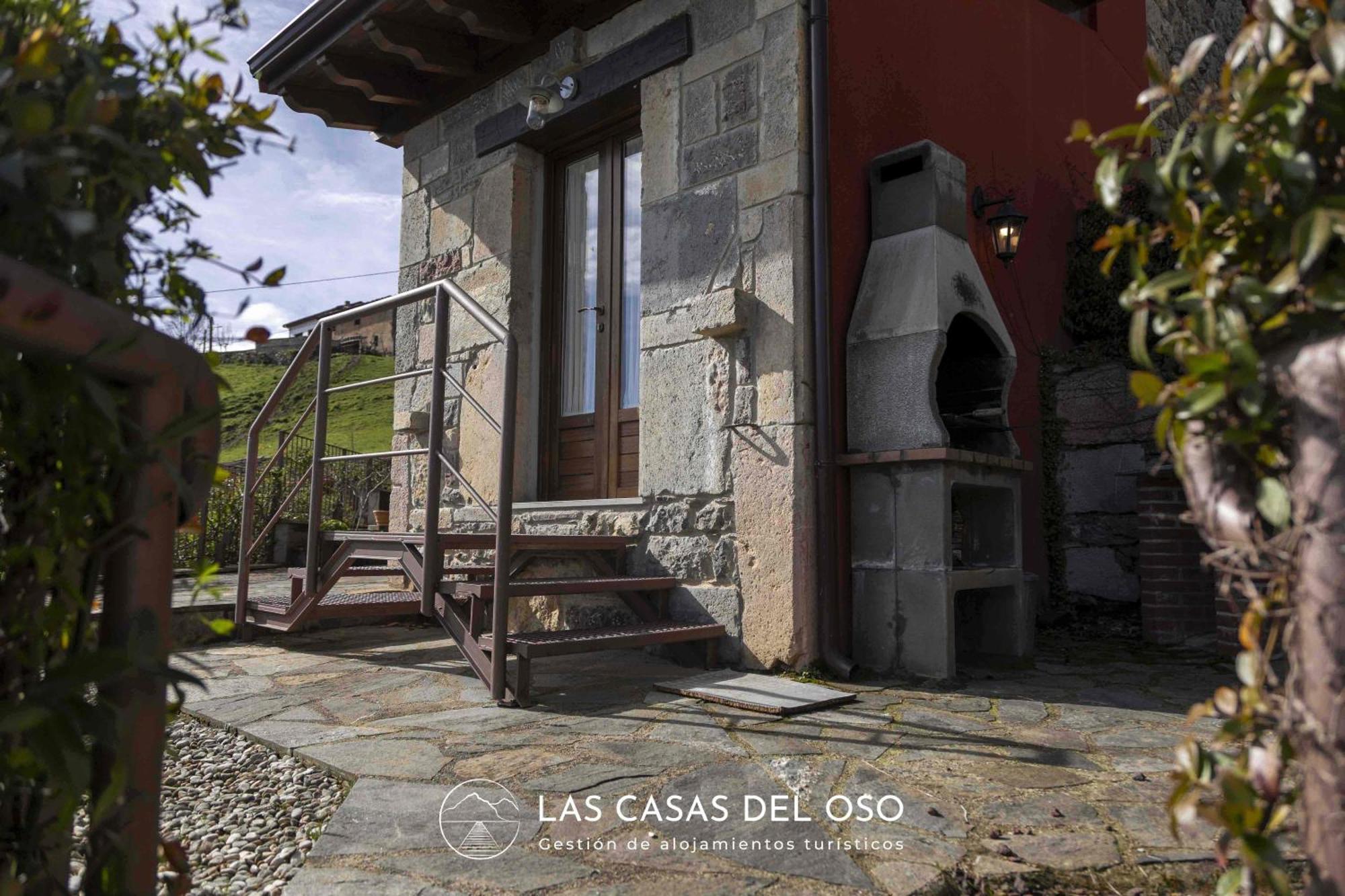 El Mirador De San Trocaya - Las Casas Del Oso Villamarcel Экстерьер фото