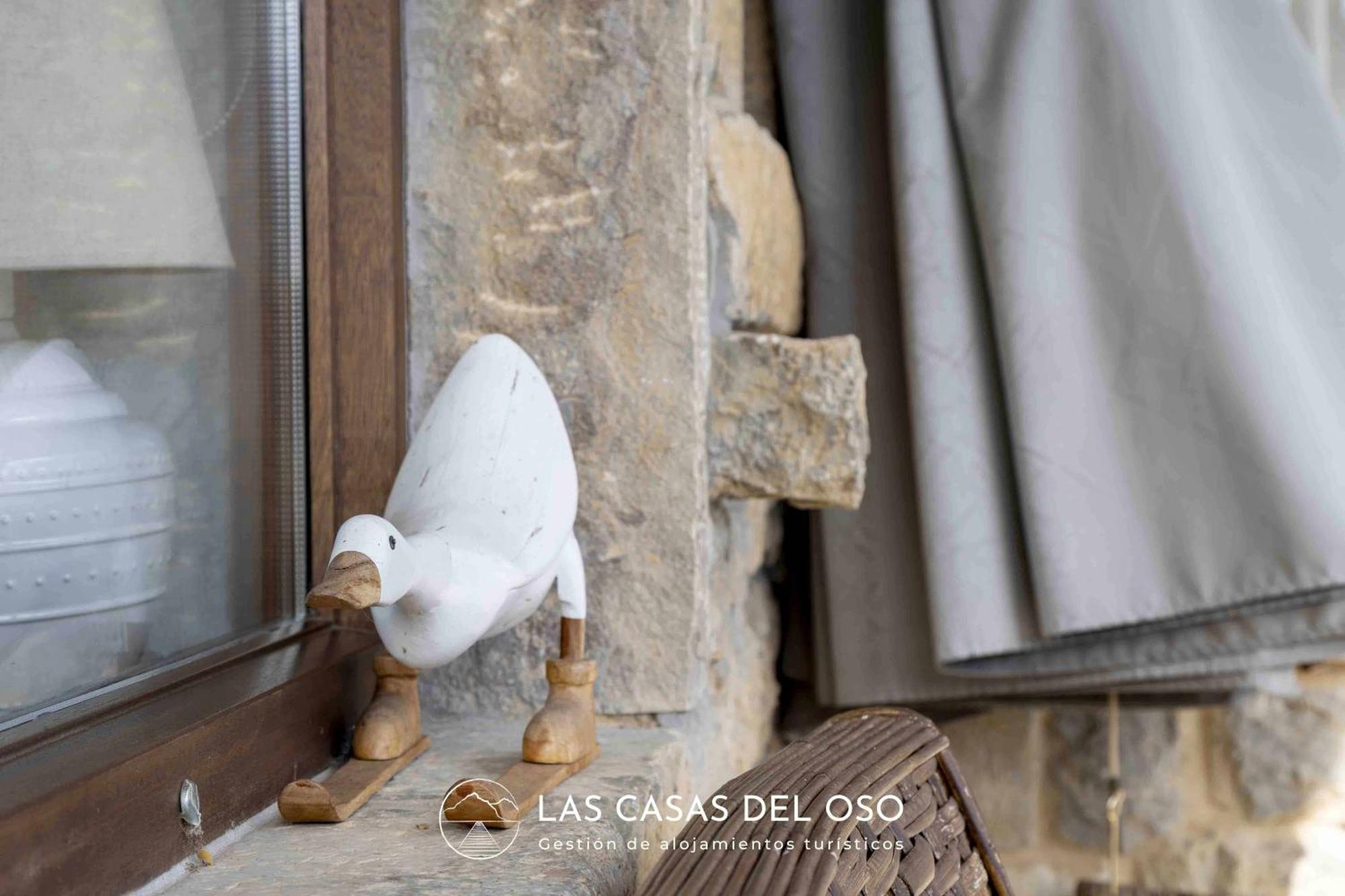 El Mirador De San Trocaya - Las Casas Del Oso Villamarcel Экстерьер фото