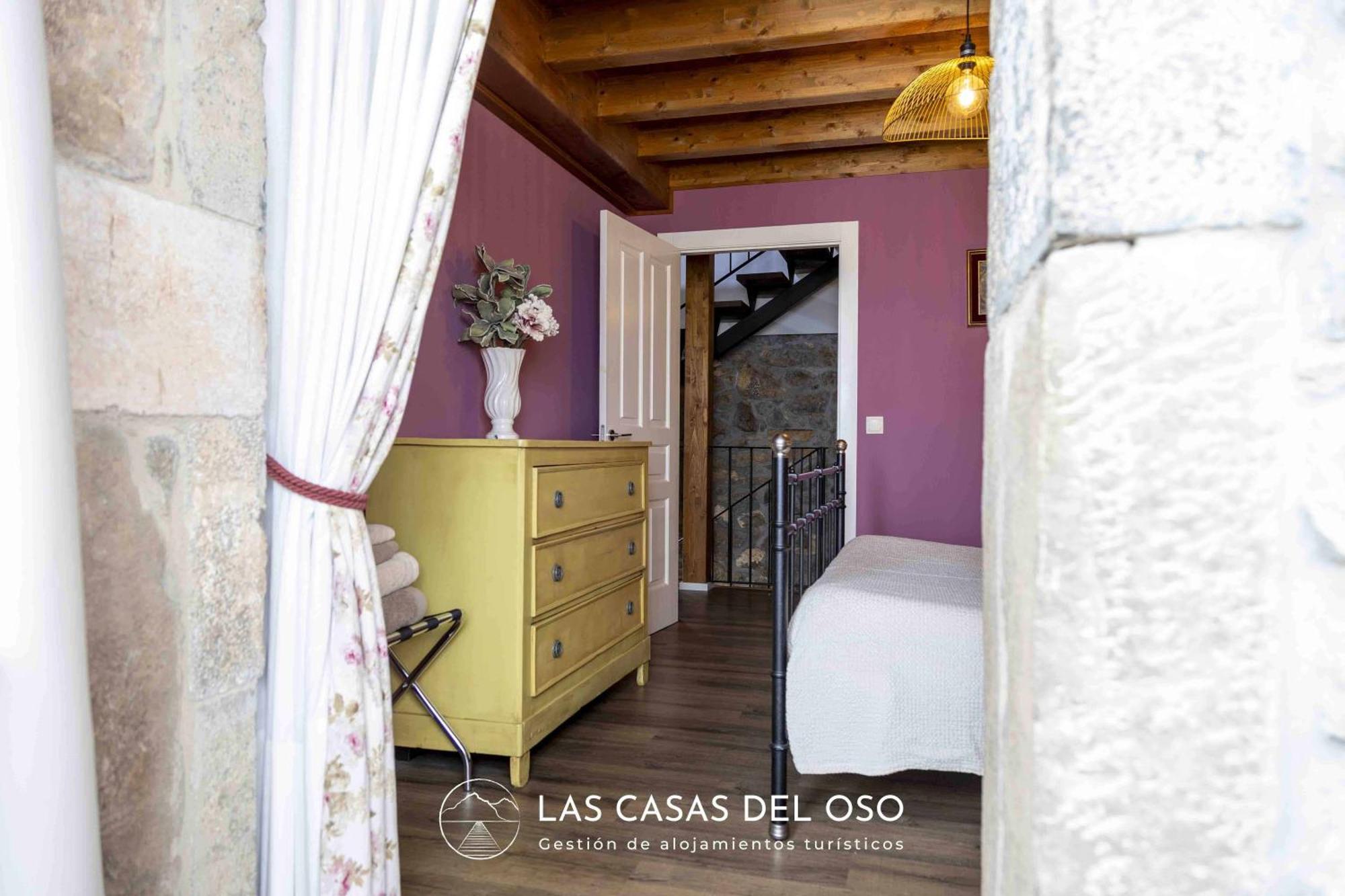 El Mirador De San Trocaya - Las Casas Del Oso Villamarcel Экстерьер фото