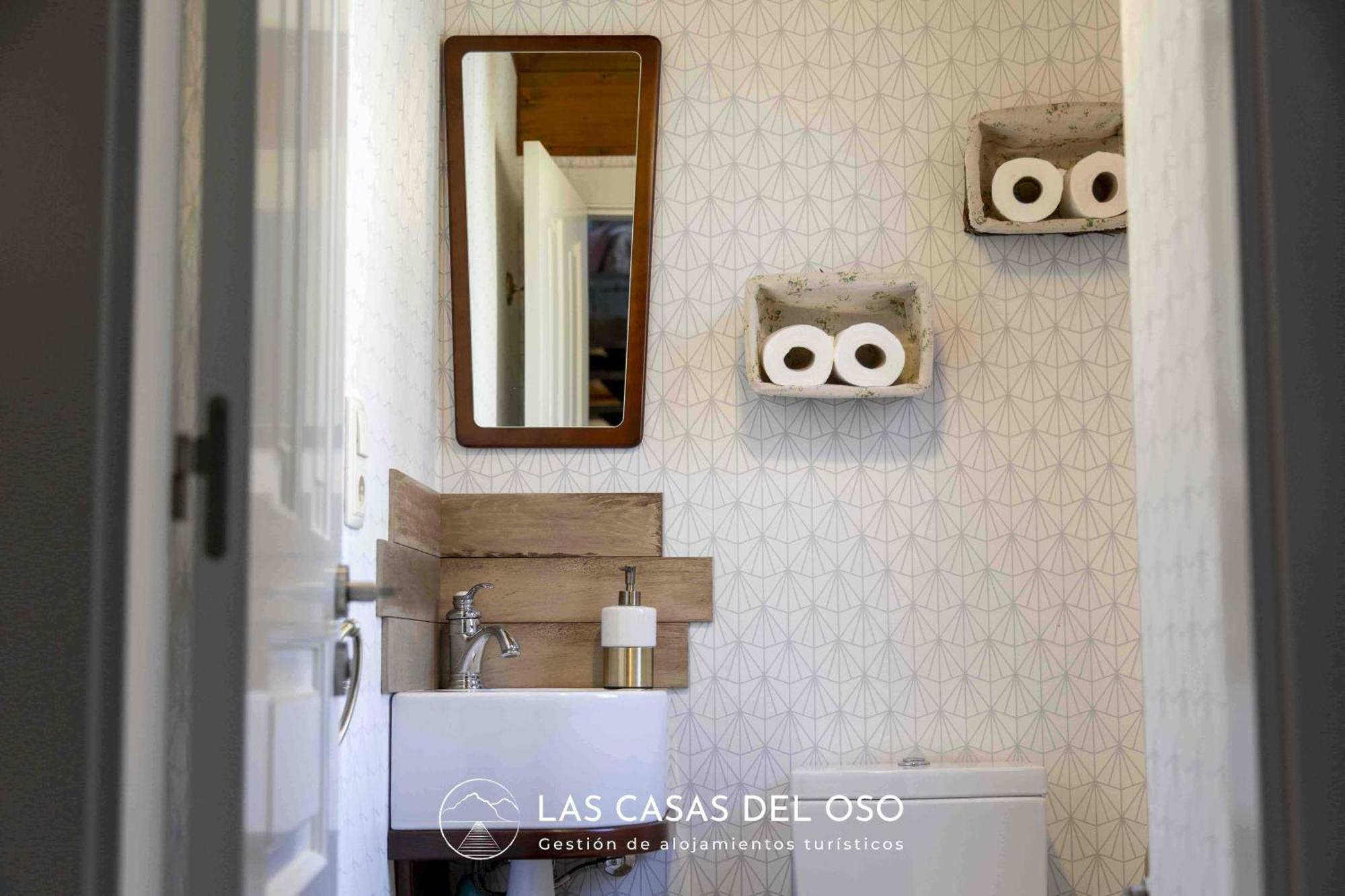 El Mirador De San Trocaya - Las Casas Del Oso Villamarcel Экстерьер фото