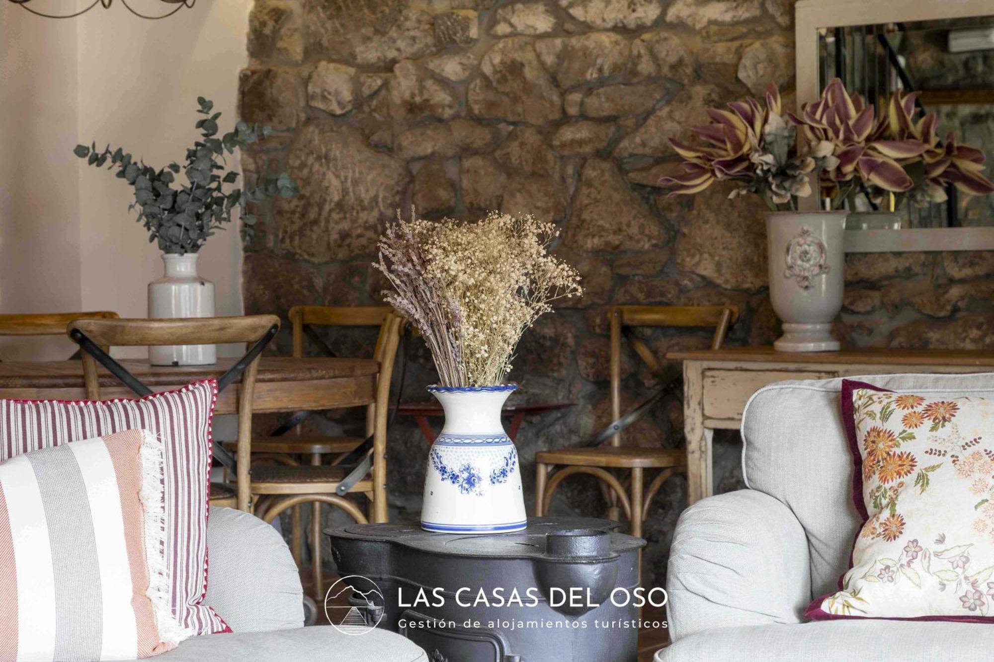 El Mirador De San Trocaya - Las Casas Del Oso Villamarcel Экстерьер фото
