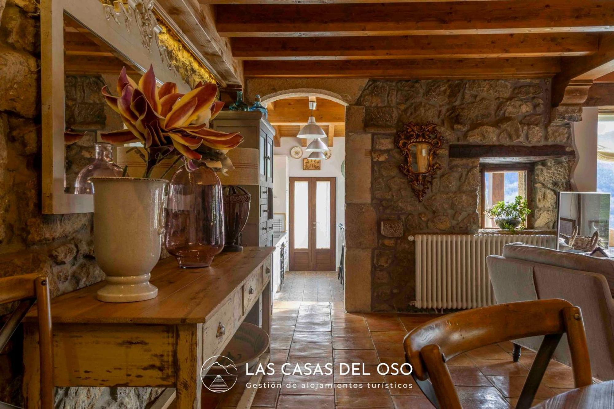 El Mirador De San Trocaya - Las Casas Del Oso Villamarcel Экстерьер фото